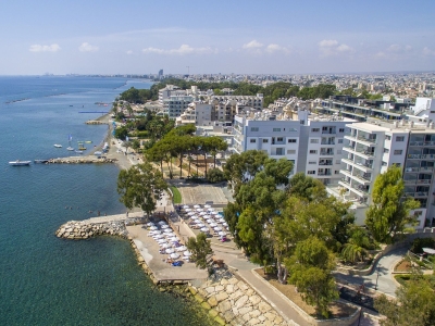 exterior view - hotel harmony bay - limassol, cyprus