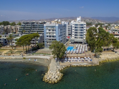 exterior view 1 - hotel harmony bay - limassol, cyprus