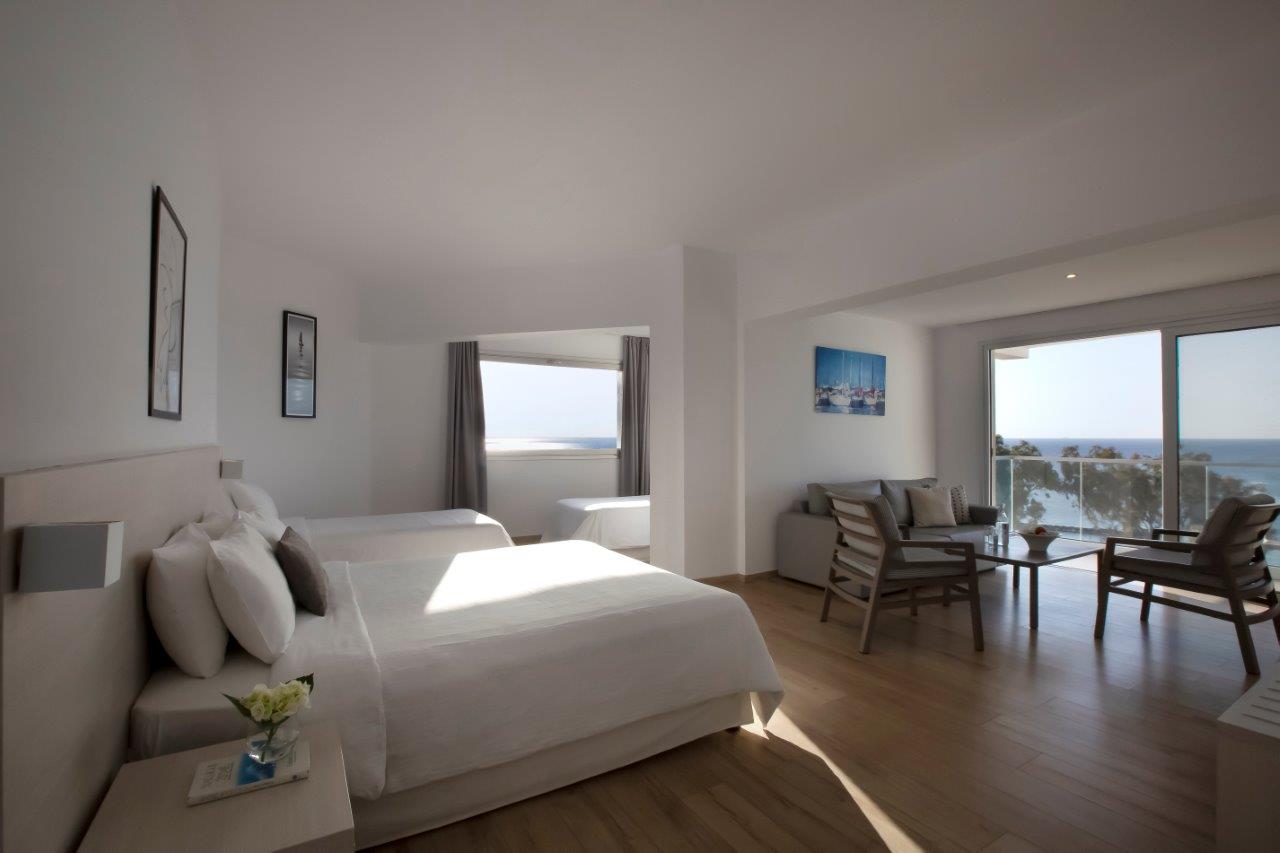 bedroom 10 - hotel harmony bay - limassol, cyprus