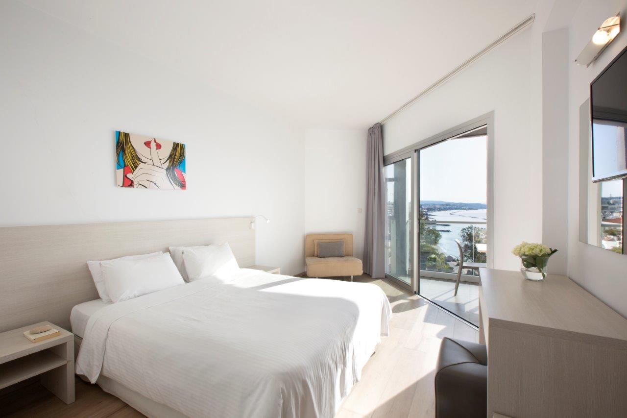 bedroom 6 - hotel harmony bay - limassol, cyprus