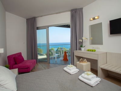 bedroom 1 - hotel harmony bay - limassol, cyprus