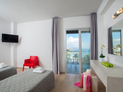 bedroom 2 - hotel harmony bay - limassol, cyprus
