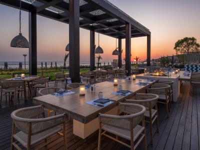 restaurant 1 - hotel amara - limassol, cyprus