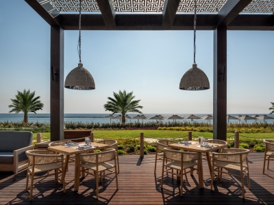 restaurant - hotel amara - limassol, cyprus