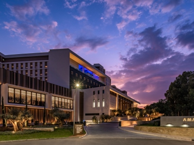 exterior view 1 - hotel amara - limassol, cyprus