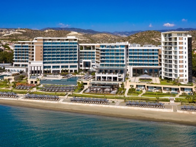 exterior view - hotel amara - limassol, cyprus