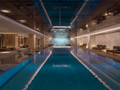 indoor pool - hotel amara - limassol, cyprus