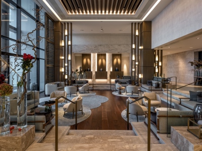 lobby 1 - hotel amara - limassol, cyprus