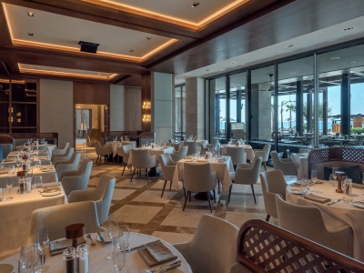 restaurant 4 - hotel amara - limassol, cyprus