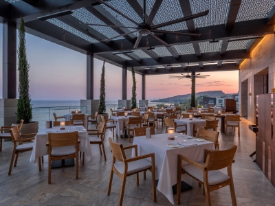 restaurant 2 - hotel amara - limassol, cyprus