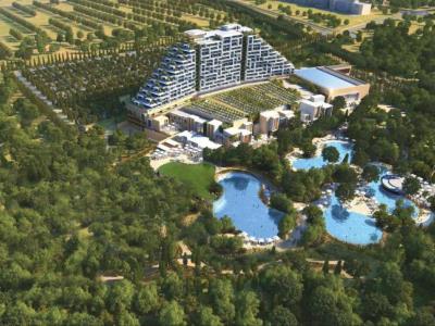exterior view - hotel city of dreams mediterranean - limassol, cyprus