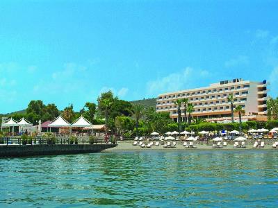 exterior view - hotel elias beach - limassol, cyprus