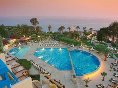 outdoor pool 1 - hotel elias beach - limassol, cyprus