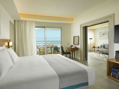 bedroom - hotel st raphael - limassol, cyprus