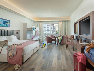 bedroom 3 - hotel st raphael - limassol, cyprus