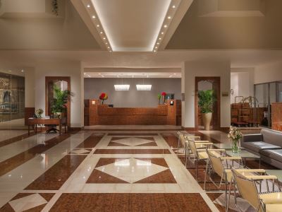 lobby - hotel st raphael - limassol, cyprus