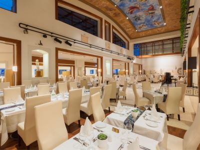 restaurant - hotel st raphael - limassol, cyprus