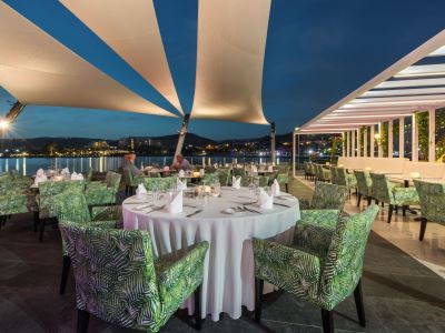 restaurant 2 - hotel st raphael - limassol, cyprus