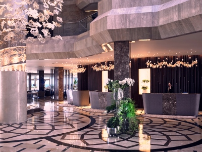 lobby - hotel four seasons - limassol, cyprus