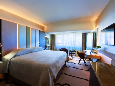 bedroom 2 - hotel four seasons - limassol, cyprus