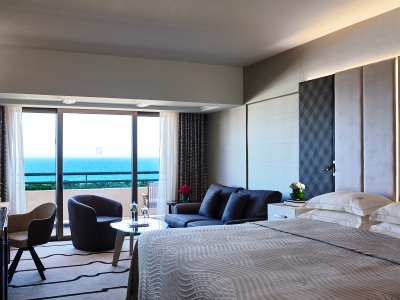 bedroom 6 - hotel four seasons - limassol, cyprus
