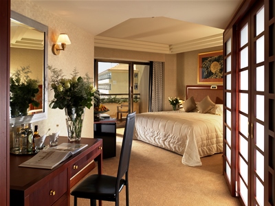 bedroom 8 - hotel four seasons - limassol, cyprus
