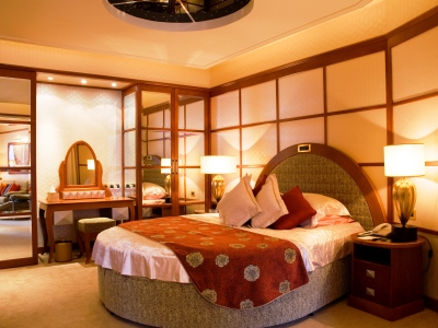 bedroom 9 - hotel four seasons - limassol, cyprus