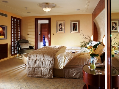 bedroom 11 - hotel four seasons - limassol, cyprus