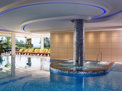 indoor pool 1 - hotel four seasons - limassol, cyprus