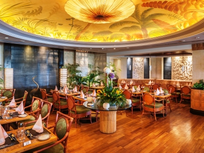 restaurant - hotel four seasons - limassol, cyprus