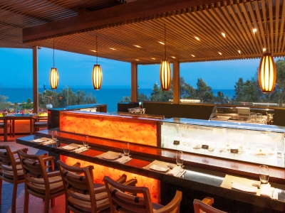 restaurant 2 - hotel four seasons - limassol, cyprus