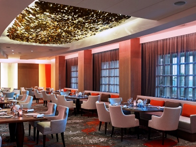 restaurant 3 - hotel four seasons - limassol, cyprus