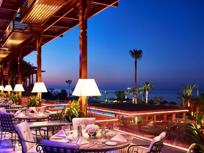 restaurant 4 - hotel four seasons - limassol, cyprus