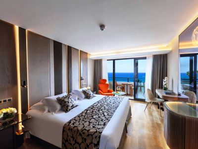 bedroom 1 - hotel amathus beach - limassol, cyprus