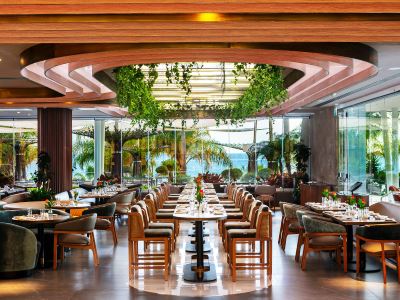 restaurant 1 - hotel amathus beach - limassol, cyprus