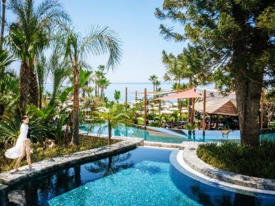 outdoor pool 2 - hotel amathus beach - limassol, cyprus