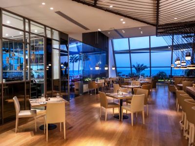 restaurant 2 - hotel amathus beach - limassol, cyprus