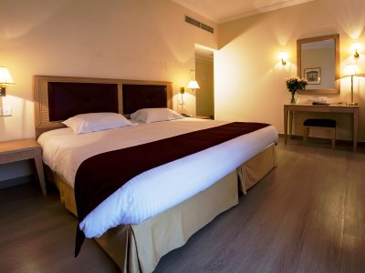 bedroom - hotel curium palace - limassol, cyprus