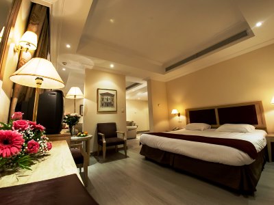 bedroom 1 - hotel curium palace - limassol, cyprus