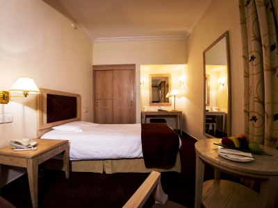 bedroom 2 - hotel curium palace - limassol, cyprus