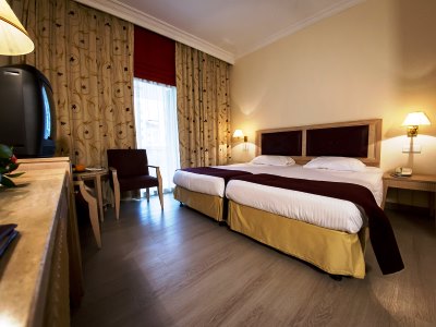 bedroom 3 - hotel curium palace - limassol, cyprus