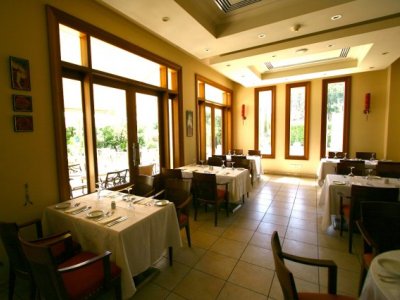 restaurant - hotel curium palace - limassol, cyprus