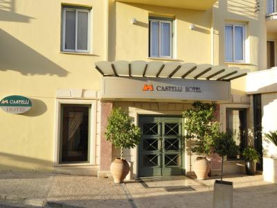 exterior view - hotel castelli - nicosia, cyprus