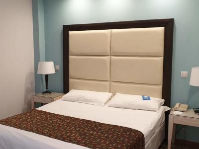 bedroom - hotel castelli - nicosia, cyprus