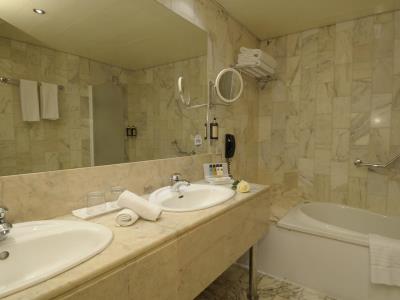 bathroom - hotel castelli - nicosia, cyprus