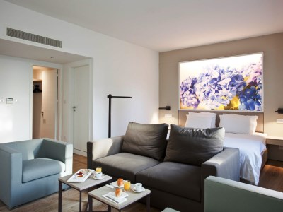 bedroom 1 - hotel classic - nicosia, cyprus