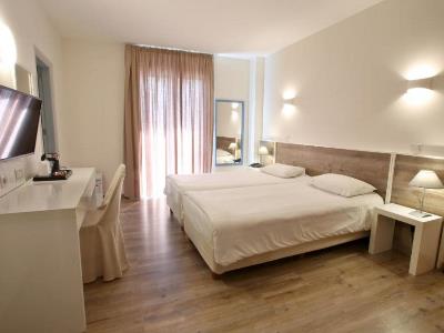 bedroom - hotel centrum - nicosia, cyprus