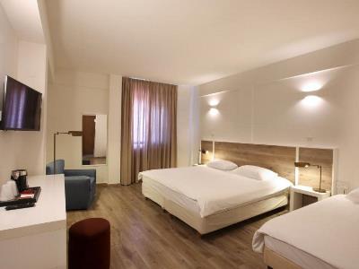 bedroom 1 - hotel centrum - nicosia, cyprus