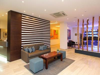 lobby - hotel centrum - nicosia, cyprus