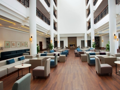 lobby - hotel hilton nicosia - nicosia, cyprus